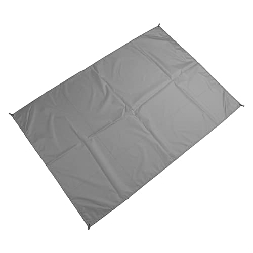 TT- Picknickdecke Wasserdicht Waschbar Leicht 140CM x 200CM-Stranddecke Taschendecke Campingdecke Campingmatte Picknick-Matte für Strand, Picknick, Camping und Ausflüge (Grau) von TT-