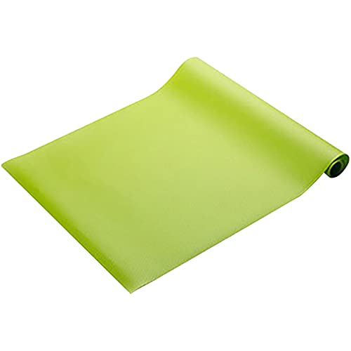 TT- Schubladenmatte Abwaschbar und DIY Zuschneidbar Schrankmatte Kühlschrankmatte 30 * 150 cm PVC Antirutschmatte Matte Schrankpapier für Regale Schränke Schubladen Kühlschranke Hause Büro (Grün) von TT-