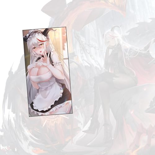 TTAHL Strandtücher Azur Lane Ägir Anime Strandtuch schnell trocknendes Handtuch Anime Badetuch von TTAHL