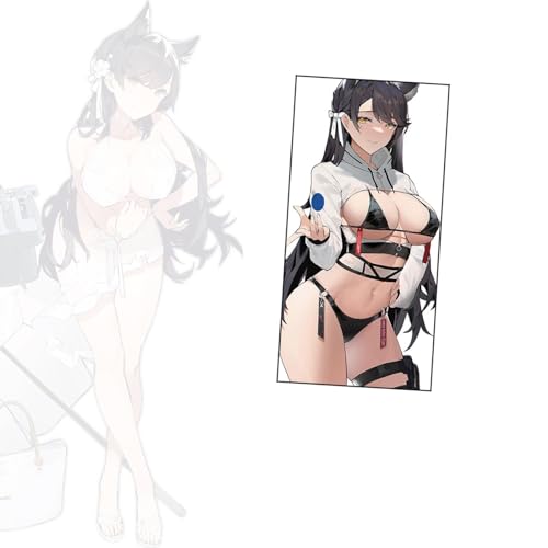 TTAHL Strandtücher Azur Lane Atago Anime Strandtuch schnell trocknendes Handtuch Anime Badetuch von TTAHL