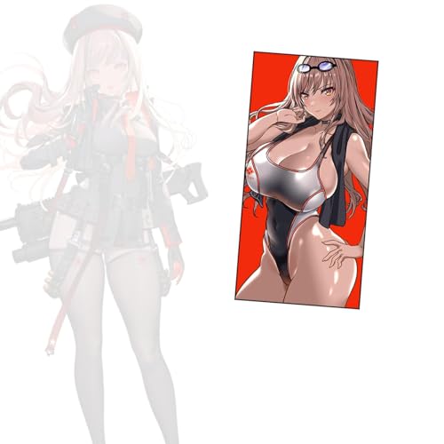 TTAHL Strandtücher Goddess of Victory: Nikke Rapi Anime Strandtuch schnell trocknendes Handtuch Anime Badetuch, A1002 von TTAHL