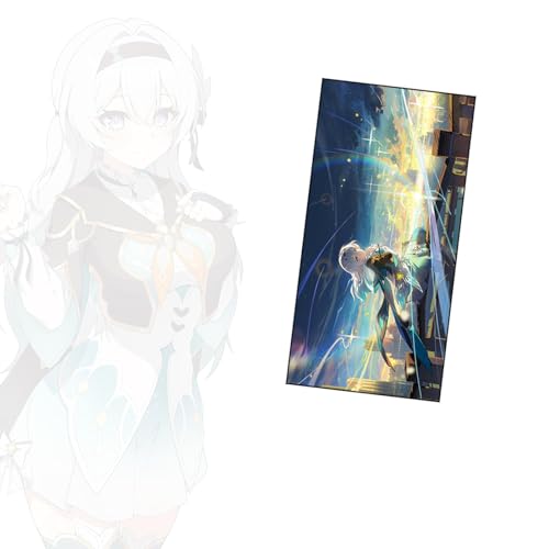 TTAHL Strandtücher Honkai: Star Rail Firefly Anime Strandtuch schnelltrocknendes Handtuch Anime Badetuch, A1002 von TTAHL