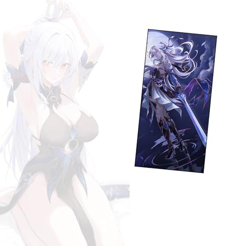 TTAHL Strandtücher Honkai: Star Rail Jingliu Anime Strandtuch schnelltrocknendes Handtuch Anime Badetuch von TTAHL