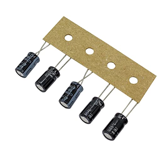Elko Kondensator 10x radial 47µF 50V | Elektrolytkondensator bis zu 85°C | 47uF Electrolytic Capacitor from UCC Elko Kondensator 10x radial 47µF 50V | Elektrolytkondensator bis zu 85°C | 47uF Electrolytic Capacitor from UCC von UCC
