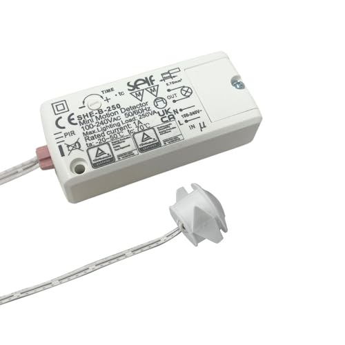 Sensorisches Elektronikrelais 500W, Modell HZK201 mit einstellbarem Berührungssensor von SELF