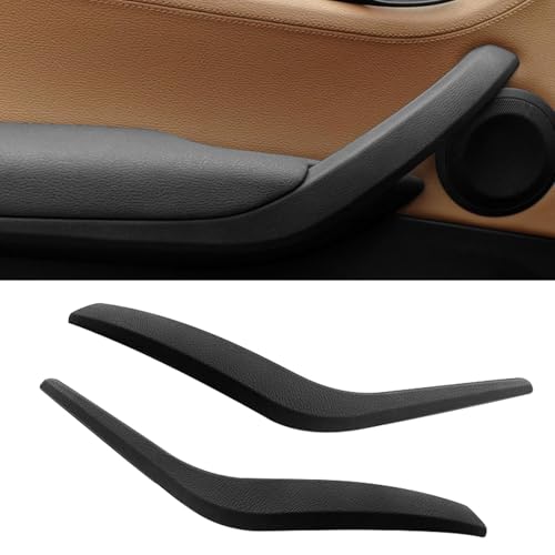 TTCR-II 2PCS Türgriff Innen Kompatibel mit Türgriffe BMW X1 E84 2008-2015,6d,16i,18d,18dX,18i,20d,20dX,20i,20iX,23dX,25dX,25iX,Türgriffabdeckungen für die Fahrerseite und die Beifahrertür (Schwarz) TTCR-II 2PCS Türgriff Innen Kompatibel mit Türgriffe BMW X1 E84 2008-2015,6d,16i,18d,18dX,18i,20d,20dX,20i,20iX,23dX,25dX,25iX,Türgriffabdeckungen für die Fahrerseite und die Beifahrertür (Schwarz) von TTCR-II