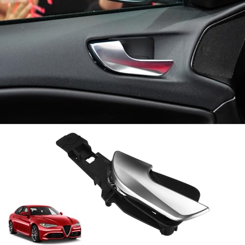 TTCR-II Kompatibel mit Türgriff Alfa Romeo Giulietta Türgriff 2010-2019 Innen Vorne Links 156092167 Türgriff Innen Linke Vordertür Griffverkleidung von TTCR-II