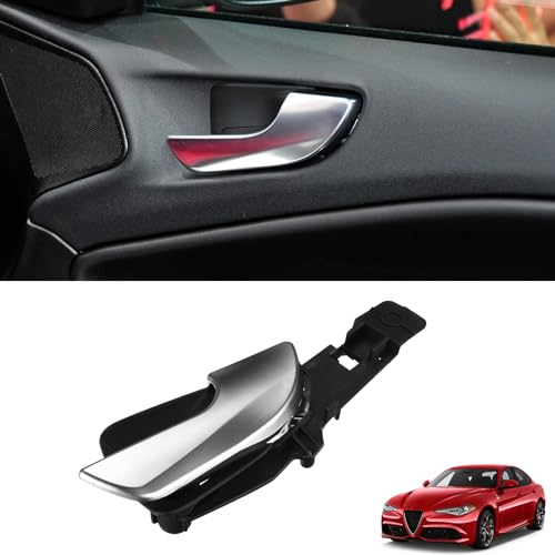 TTCR-II Kompatibel mit Türgriff Alfa Romeo Giulietta Griff 2010-2019 Innen Vorne Rechts 156092165 Türgriff Innen Rechts Vordertür Griffverkleidung von TTCR-II