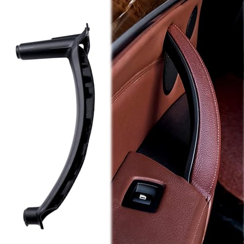 TTCR-II Kompatibel mit Türgriff bmw X5 E70 2008–2013 Türgriff Innen Links X6 E71/E72 2008–2014 Griff Innen E70 Linke Vordertür Griffverkleidung-Schwarz von TTCR-II