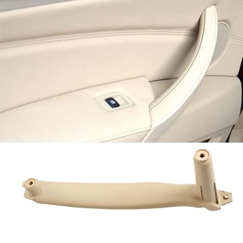 TTCR-II Kompatibel mit Türgriff bmw X5 E70 2008–2013 Türgriff Innen Links X6 E71/E72 2008–2014 Griff Innen E70 Linke Vordertür Griffverkleidung-Beige von TTCR-II