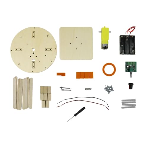 TTETTZ DIY Pädagogisches Modell Spielzeug Erdbeben Simulation Plattform für Kinder Teens von TTETTZ