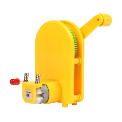TTETTZ Handkurbel Elektrische Generator Kit Tragbare Interaktive Lehrmittel Kinder von TTETTZ