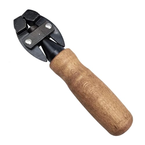 TTETTZ Handschraubstock Draht Drawtong Handliche Holzbearbeitung Klemme Metall Forming Werkzeug Nicht von TTETTZ
