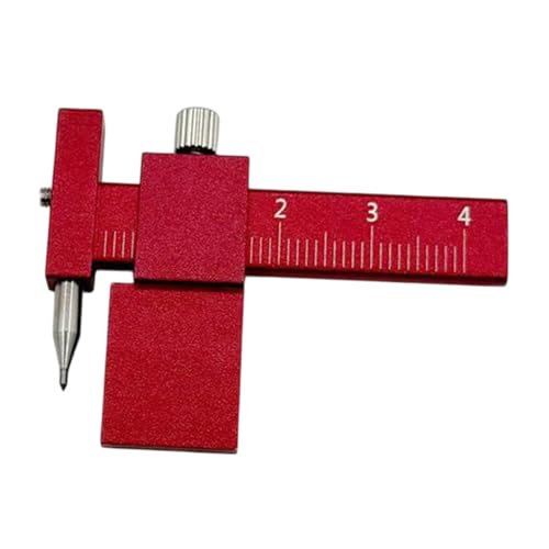 TTETTZ Markierungslinie Lineal Carving Line Tool Messung Leitungsstock Scriber Craft Aquidistant Parallel Scriber zum Handwerkstechnik von TTETTZ