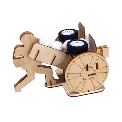 TTETTZ Wissenschaftsset für Kinder, 3D Puzzle, Ballwerfer für Kinder Und Jugendliche Im Alter von 6–12 Jahren von TTETTZ