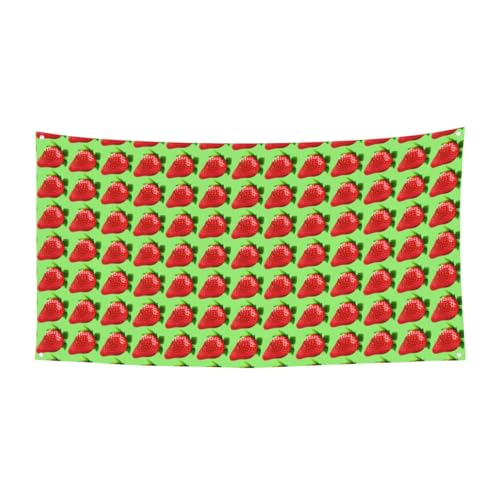 Erdbeer-Clipart-Druck, Halloween-Banner, perfekt für Halloween, Weihnachten, einseitiges Design, Party-Dekor von TTIGLHOH