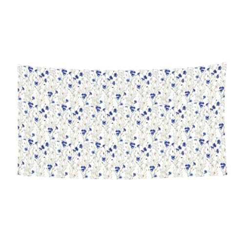 Halloween-Banner mit Blumen und Kornblumen, Gänseblümchen, perfekt für Halloween, Weihnachten, einseitiges Design, Party-Dekoration Halloween-Banner mit Blumen und Kornblumen, Gänseblümchen, perfekt für Halloween, Weihnachten, einseitiges Design, Party-Dekoration von TTIGLHOH