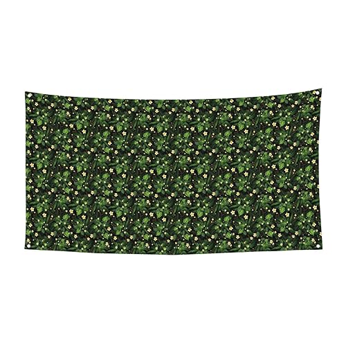 Hawaii-Druck, Halloween-Banner, perfekt für Halloween, Weihnachten, einseitiges Design, Party-Dekor von TTIGLHOH