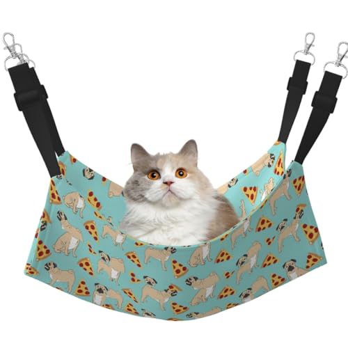 TTIGLHOH Pizza Party Haustierhängematte Katzen Frettchen Hängematte Weiches Bett Geeignet Für Haustier Meerschweinchen Hamster Kätzchen TTIGLHOH Pizza Party Haustierhängematte Katzen Frettchen Hängematte Weiches Bett Geeignet Für Haustier Meerschweinchen Hamster Kätzchen von TTIGLHOH