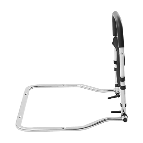 Bettschiene Aufstehhilfe Senioren – Höhenverstellbarer Bettgriff 50–58cm, klappbar & stabil, Pflegebett Geländer aus Kohlenstoffstahl mit Tasche, Sturzschutz & Aufstehhilfe für ältere Menschen Bettschiene Aufstehhilfe Senioren – Höhenverstellbarer Bettgriff 50–58cm, klappbar & stabil, Pflegebett Geländer aus Kohlenstoffstahl mit Tasche, Sturzschutz & Aufstehhilfe für ältere Menschen von TTISJHK