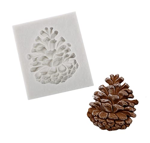 TTOA - 3D Tannenzapfen Silikon Fondant Form | Zuckerhandwerk Form | Winter Zuckergussform TTOA - 3D Tannenzapfen Silikon Fondant Form | Zuckerhandwerk Form | Winter Zuckergussform von TTOA