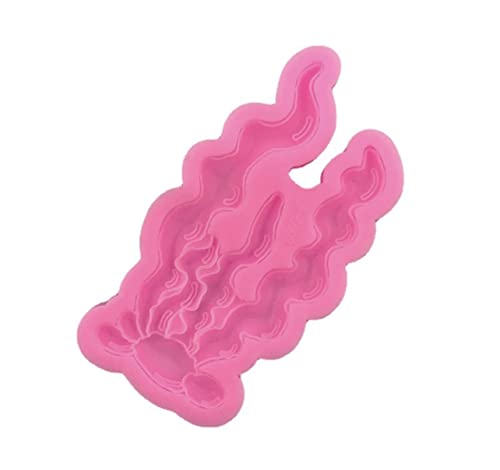 TTOA - Korallen-Seetang-Silikon-Fondant-Form | Meeresmotiv Zuckerhandwerk | Korallenglasurform von SYNYEY