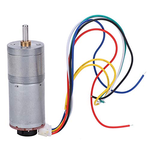 Geschwindigkeitsencoder-Getriebemotor, Motor mit Encoder-Untersetzungsmotor, Gleichstrommotor mit Hohem Drehmoment, Gleichstromgetriebemotor mit Geschwindigkeitsencoder, (DC12V Geschwindigkeitsencoder-Getriebemotor, Motor mit Encoder-Untersetzungsmotor, Gleichstrommotor mit Hohem Drehmoment, Gleichstromgetriebemotor mit Geschwindigkeitsencoder, (DC12V von TTOCAR