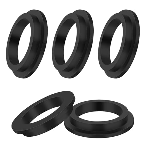 TTQiAnJ 5 Stück Pool Filterpumpe Dichtungsringe,Pool O-Ring Dichtungsringe,11412 Unterlegscheiben für Intex für Sahnespender Poolpumpe,Schwarz von TTQiAnJ