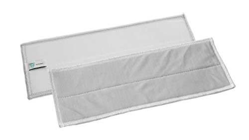 TTS CLEAN GLAS MIKROFASERKLEIDUNG 10X30 CM, 1 Packung mit 5 Stück von TTS