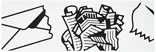 TTS Piktogramm Papier für Mülltrennstapelbehälter Split, 1 Stück,5160 von TTS