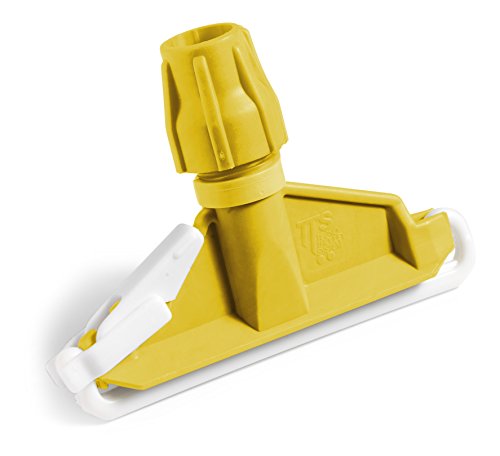 TTS Zange für Mop aus Kunststoff, Gelb von TTS
