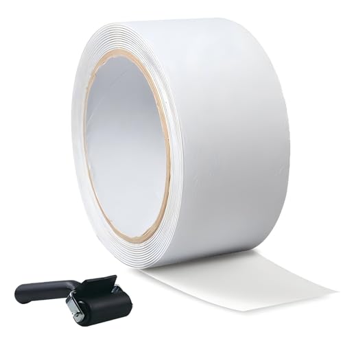 TTSTOIEE Treppenstufen Matten、Treppen teppichstufen Mit Applikator treppenteppich Selbstklebend(15 * 15 * 81) von TTSTOIEE
