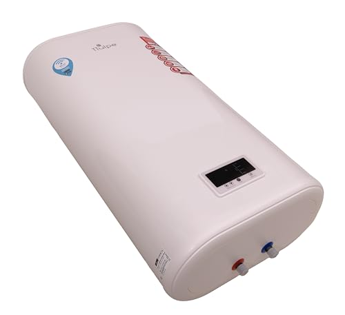 TTulpe Comfort 80-V 80 Liter Flach-Warmwasserspeicher senkrecht Wi-Fi von TTulpe
