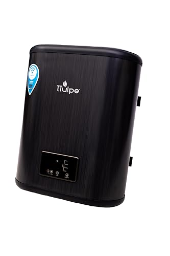TTulpe Shadow 30-V 30 Liter Flach-Warmwasserspeicher senkrecht Wi-Fi von TTulpe