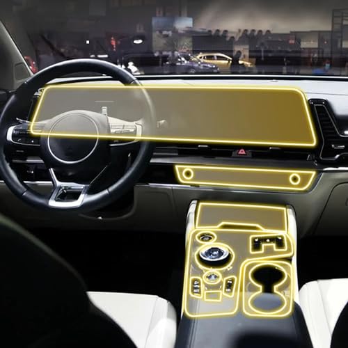 TTxxxA8 Auto Innenraum Mittelkonsole Transparent TPU Schutzfolie Anti-Kratz-Folie,Für Kia Sportage NQ5 2022 2023 2024,A-transparent TTxxxA8 Auto Innenraum Mittelkonsole Transparent TPU Schutzfolie Anti-Kratz-Folie,Für Kia Sportage NQ5 2022 2023 2024,A-transparent von TTxxxA8