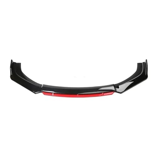 TTxxxA8 Frontstoßstange,vordere Lippe,vordere Schaufel-Set,für AAA,Karosserie-Spoiler-Splitter-Set.,Black red von TTxxxA8