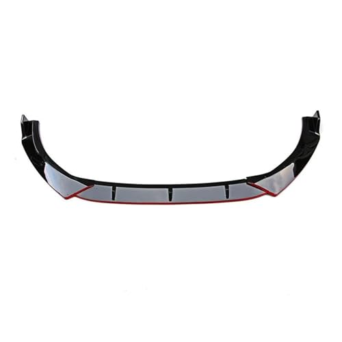 TTxxxA8 Frontstoßstange,vordere Lippe,vordere Schaufel-Set,für KIA K5 2020 2021,Karosserie-Spoiler-Splitter-Set.,Black Red von TTxxxA8