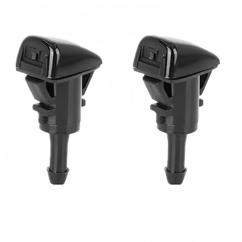 2 Stück 4805742AC Waschdüse passend für Dodge RAM 1500 2500 3500 4500 5500 Heavy Duty Trucks Scheibenwaschdüse Sprühdüse vorne links oder rechts Jet von TUAIC