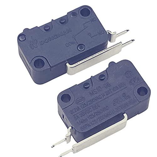 W10195039 Geschirrspüler-Schwimmerschalter passend für Whirlpool KitchenAid Maytag Geschirrspüler – ersetzt WPW10195039, AP6016738, W10734532, MS10-06, PS11750031 (2 Stück) von TUAIC