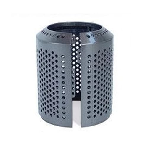 TUBBEK Äußere Filterabdeckung for Dyson Haartrockner HD01 HD03 HD07 HD08 Staubdichtes Siebfilternetzteil-Öffnungsdesign(Bright Gray) von TUBBEK