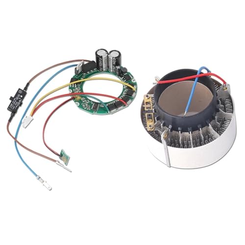 TUBBEK Motherboard-Heizspulenbaugruppe for Dyson-Haartrockner HD01 HD02 HD03 Zubehör von TUBBEK