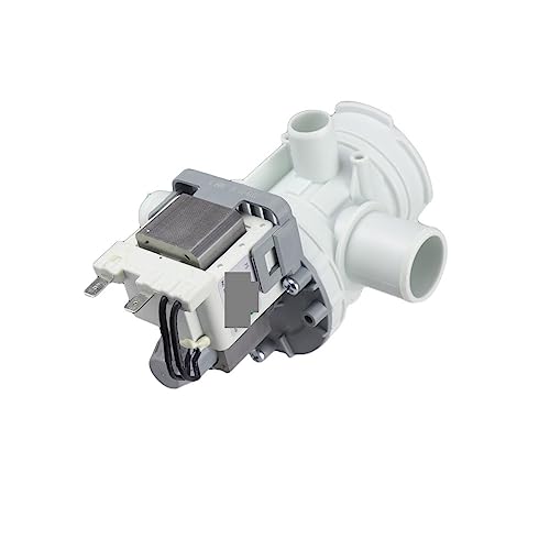 TUBBEK Waschmaschinen-Ablaufpumpe PX-2-35 Geeignet, for Galanz-Trommelwaschmaschinen-Ablaufpumpe XQG70-A710 Wasserpumpen-Ablaufmotormotor von TUBBEK