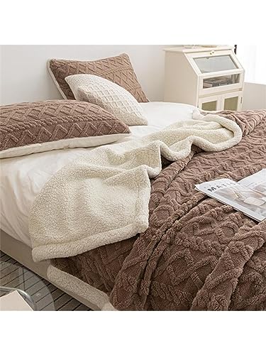 TUBBLI Wohndecke Kuscheldecke (Braun,200x230cm) von TUBBLI