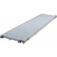 1 Plattform aus Alu 2.50m x 0.73m - 4010352 von TUBESCA COMABI