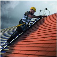 Tubesca Comabi - Dachleiter 1.58m (Sprossenabstand 25cm) mit Firstbügel - EVOKLIP/250/158 von TUBESCA COMABI