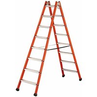 Doppelleiter 2 x 8 Sprossen - Maxi Arbeitshöhe 3.44 m - 4255008 Doppelleiter 2 x 8 Sprossen - Maxi Arbeitshöhe 3.44 m - 4255008 von TUBESCA COMABI