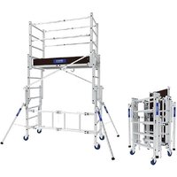 Echafaudage roulant pliant - Hauteur max. de travail 3.80m - 22407420 Echafaudage roulant pliant - Hauteur max. de travail 3.80m - 22407420 von TUBESCA COMABI