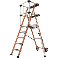 Elektriker Podestleiter - Maximale Arbeitshöhe 3.17m - 2272855 Elektriker Podestleiter - Maximale Arbeitshöhe 3.17m - 2272855 von TUBESCA COMABI