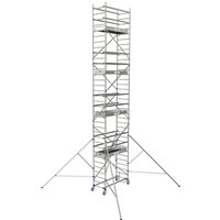 Fahrbares Gerüst aus Aluminium – Maximale Arbeitshöhe 9.85 m - 26404680 Fahrbares Gerüst aus Aluminium – Maximale Arbeitshöhe 9.85 m - 26404680 von TUBESCA COMABI