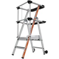 Podestleiter 3-stufig - Max. Arbeitshöhe 2.48m - 2274152 von TUBESCA COMABI